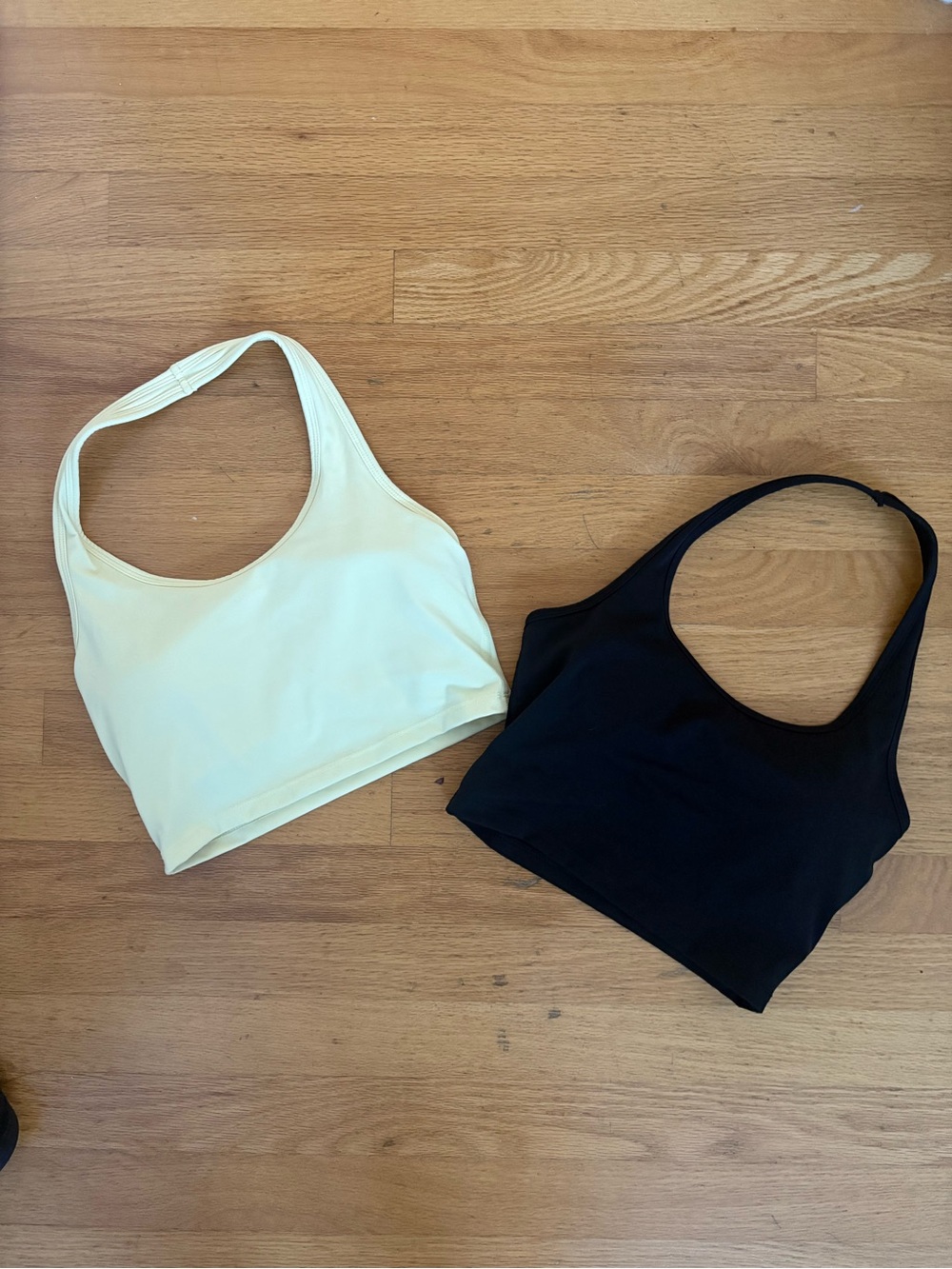 Yogalicious SKN halter tank/sportsbra bundle